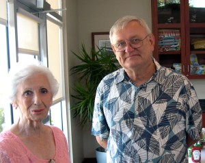 Geri Raja and Erkki Taada