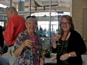 KFES Secretary Maare Kuuskvere and EANC Member Monika Orumaa Craig