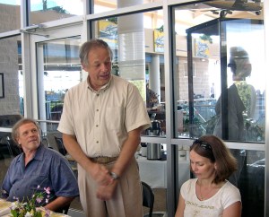 KFES Special Guests: Professor and Mrs. Lembit and Sandra Nei