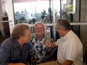 Ants Leinjärv, Erkki Taada and Lembit Nei